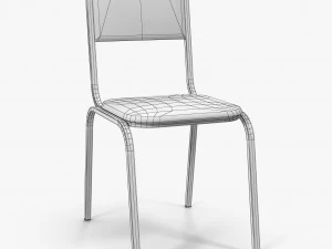 cadeira de escrit&oacute;rio Modelo 3D