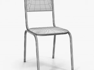 cadeira de escrit&oacute;rio Modelo 3D