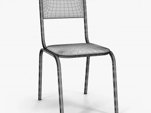 cadeira de escrit&oacute;rio Modelo 3D