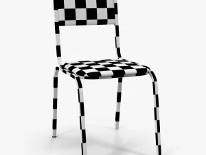 cadeira de escrit&oacute;rio Modelo 3D