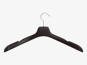 wooden clothes hanger Modelo 3D