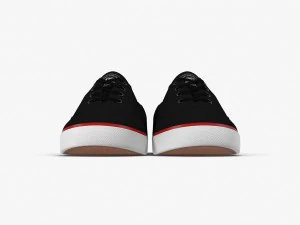 dc shoes - flash tx black-red 3D Model