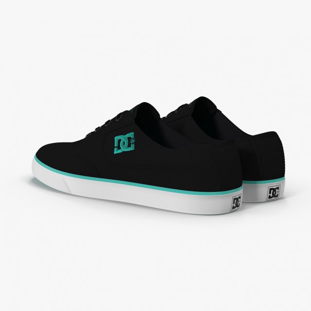 Dc shop shoes turquoise
