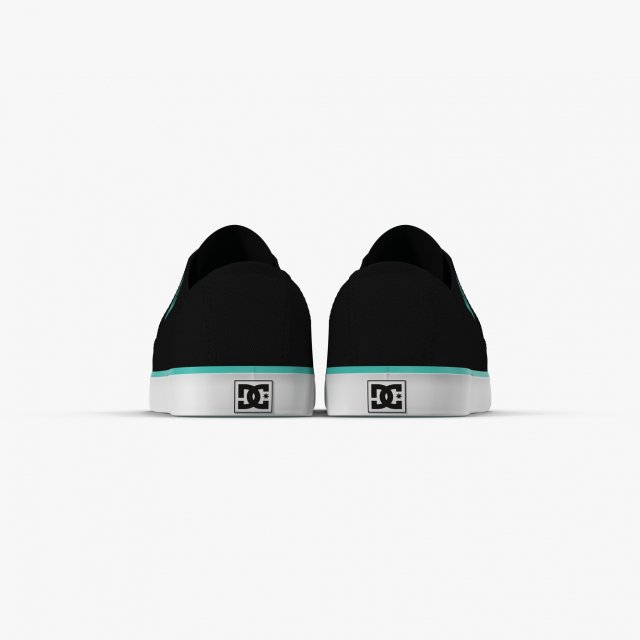 Dc deals shoes turquoise