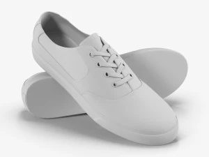 DC Shoes - Flash TX Schwarz-T&uuml;rkis 3D Modell