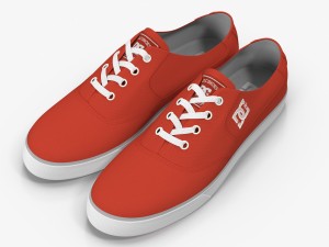 dc shoes - flash tx clay 3D Model