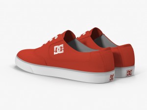 dc shoes - flash tx clay 3D Model