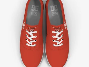 dc shoes - flash tx clay 3D Model