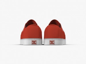 dc shoes - flash tx clay 3D Model