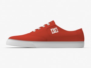 dc shoes - flash tx clay 3D Model
