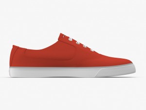 dc shoes - flash tx clay 3D Model