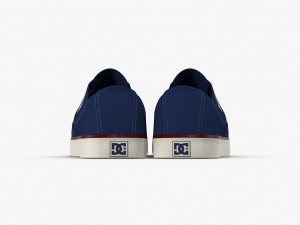 dc shoes - flash tx estate-blue 3D 모델