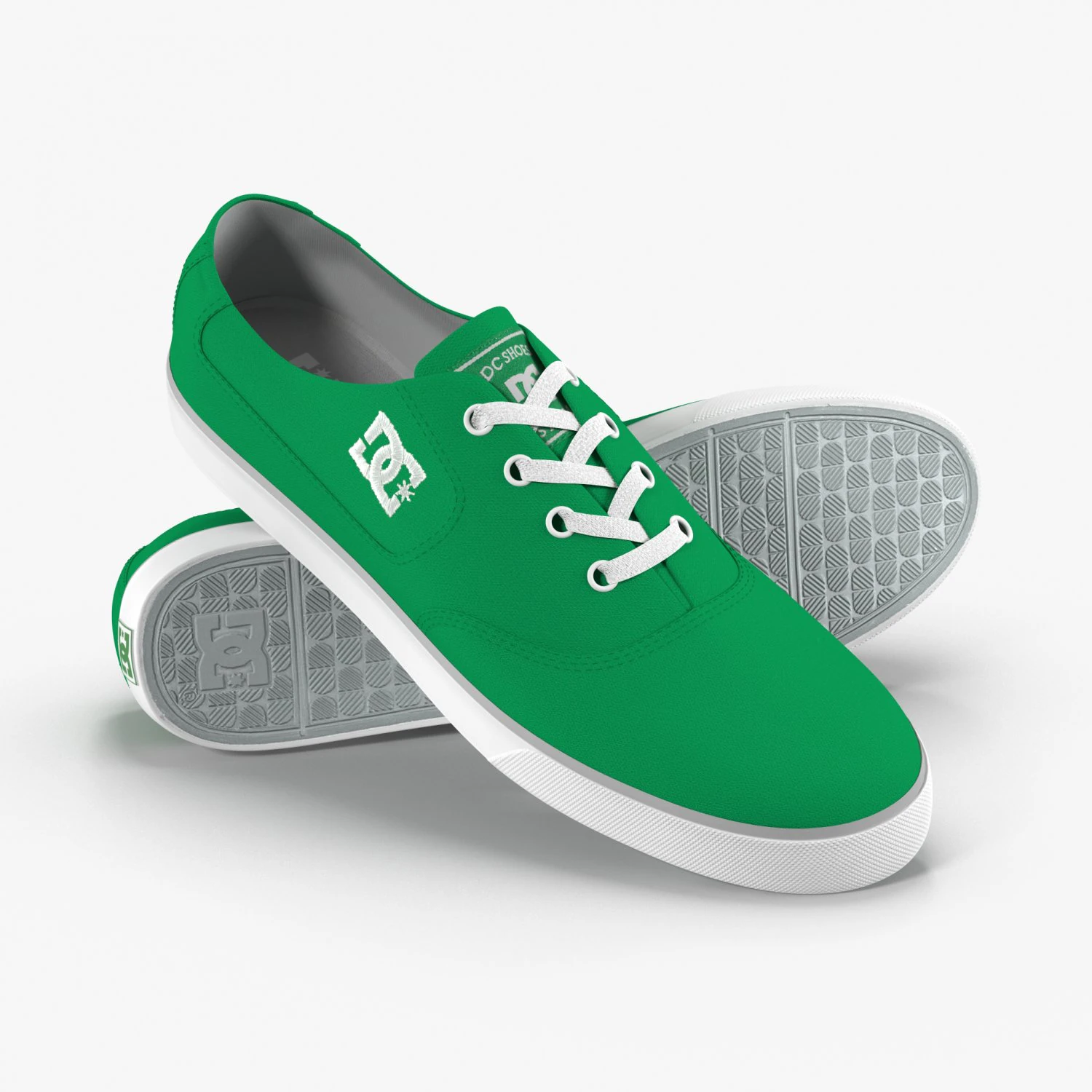 dc shoes - flash tx fern 3D Model .c4d .max .obj .3ds .fbx .stl .blend 