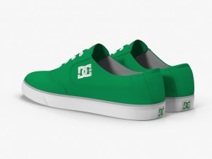 dc shoes - flash tx fern 3Dモデル