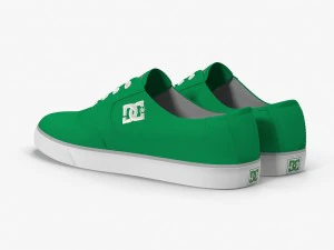 dc shoes - flash tx fern 3D Model