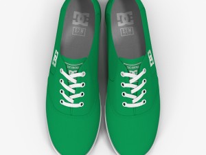 dc shoes - flash tx fern 3Dモデル