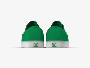 dc shoes - flash tx fern 3Dモデル