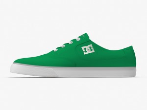 dc shoes - flash tx fern 3Dモデル