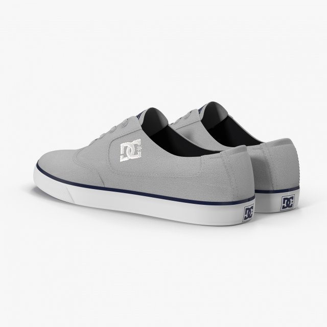 dc shoes flash tx grey 3D in 3DExport