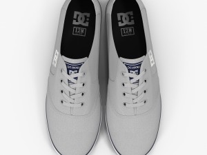 dc shoes - flash tx grey 3D Model