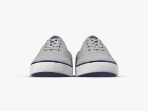 dc shoes - flash tx grey 3D Model