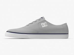 dc shoes - flash tx grey 3D Model