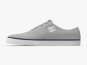dc shoes - flash tx grey 3D Model