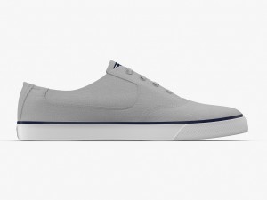 dc shoes - flash tx grey 3D Model