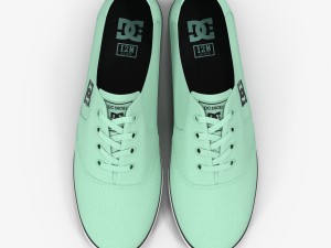 dc shoes - flash tx mint 3D Model