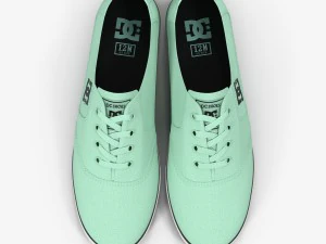 dc shoes - flash tx mint 3D Model