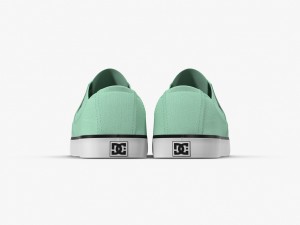 dc shoes - flash tx mint 3D Model