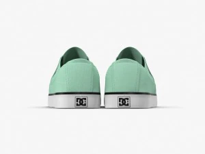 dc shoes - flash tx mint 3D Model