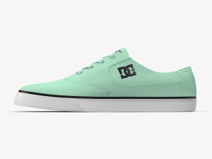 dc shoes - flash tx mint 3D Model