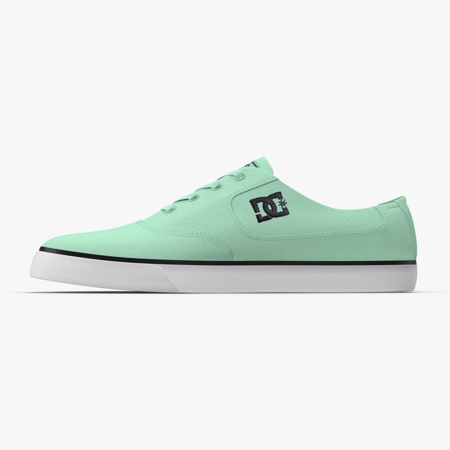 DC Shoes зеленые.