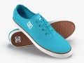 dc shoes - flash tx turquoise 3D Модель