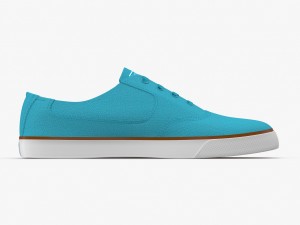 dc shoes - flash tx turquoise 3D Model