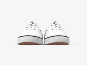 dc shoes - flash tx white 3D Model