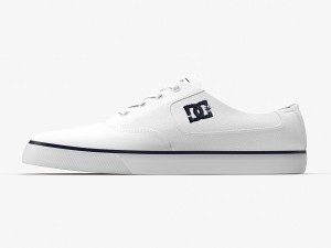 dc shoes - flash tx white 3D Model