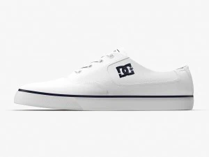 dc shoes - flash tx white 3D Model