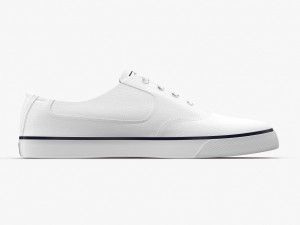 dc shoes - flash tx white 3D Model