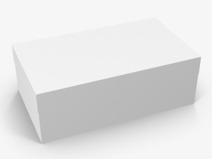 colored shoe boxes low-poly 3D 模型