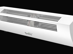 thermal screen ballu bhc-ce-3t Modèle 3D