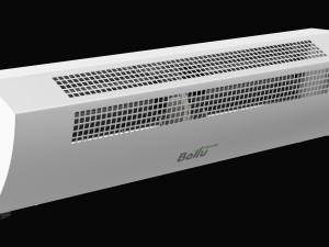 thermal screen ballu bhc-ce-3t Modèle 3D