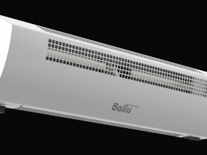 thermal screen ballu bhc-ce-3t Modèle 3D