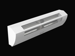 thermal screen ballu bhc-ce-3t Modèle 3D