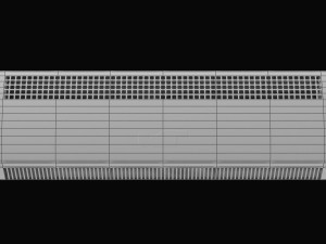 thermal screen ballu bhc-ce-3t Modèle 3D