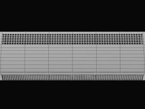 pantalla t&eacute;rmica ballu bhc-ce-3t Modelo 3D