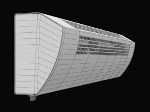thermal screen ballu bhc-ce-3t Modèle 3D