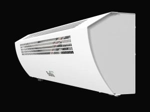 pantalla t&eacute;rmica ballu bhc-ce-3t Modelo 3D