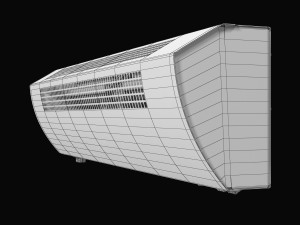 thermal screen ballu bhc-ce-3t Modèle 3D